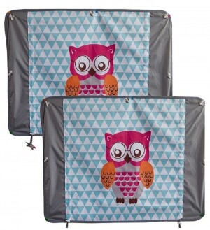 차량용 햇빛가리개 -모빌형 1+1 set