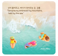 강릉바다 마그넷